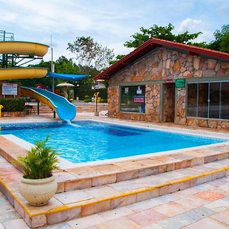 Apartamento Imperio Romano - 2 Quartos, 24Hs Piscina Caldas Novas Exterior foto