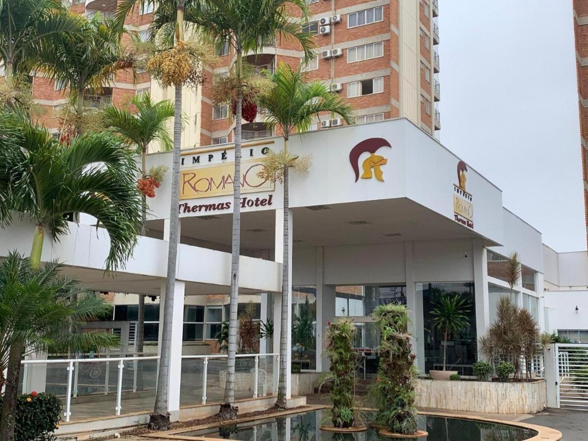 Apartamento Imperio Romano - 2 Quartos, 24Hs Piscina Caldas Novas Exterior foto