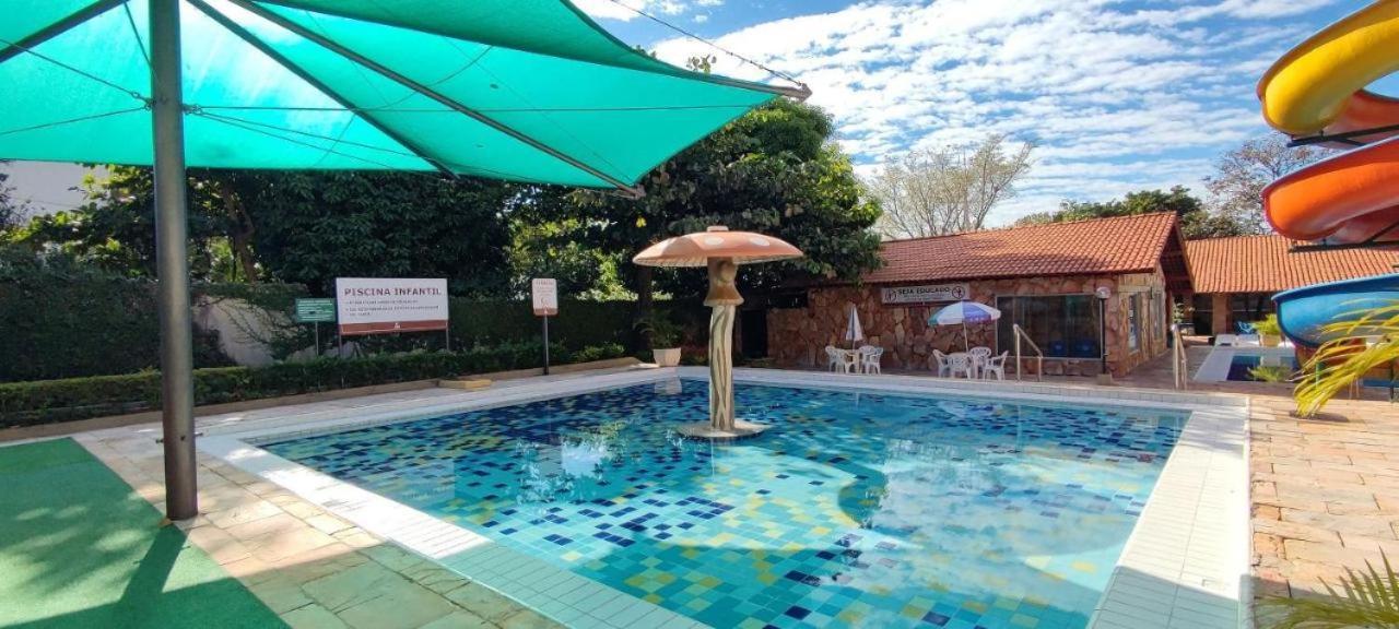 Apartamento Imperio Romano - 2 Quartos, 24Hs Piscina Caldas Novas Exterior foto