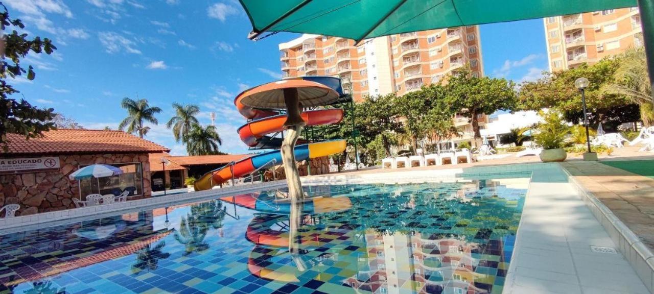 Apartamento Imperio Romano - 2 Quartos, 24Hs Piscina Caldas Novas Exterior foto