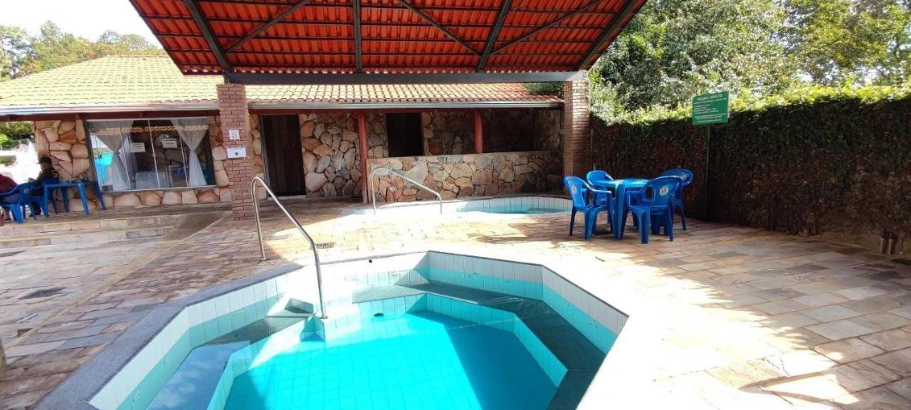 Apartamento Imperio Romano - 2 Quartos, 24Hs Piscina Caldas Novas Exterior foto