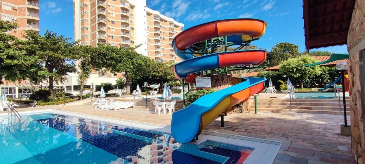 Apartamento Imperio Romano - 2 Quartos, 24Hs Piscina Caldas Novas Exterior foto