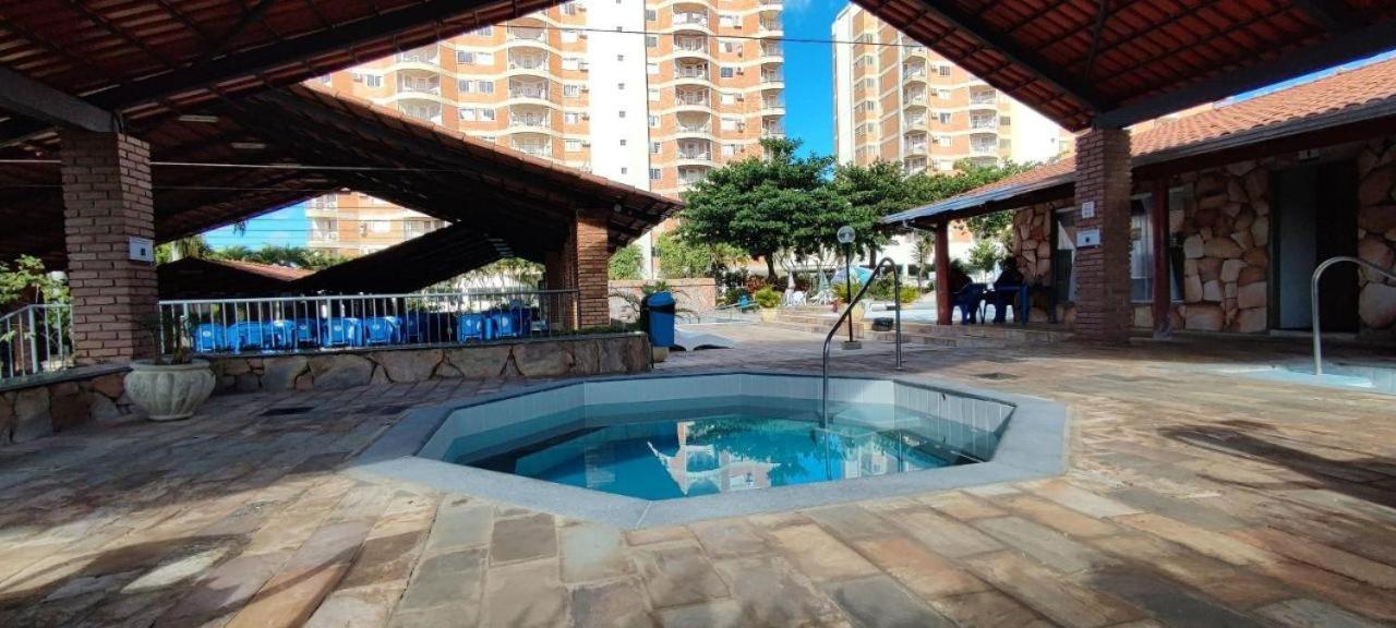 Apartamento Imperio Romano - 2 Quartos, 24Hs Piscina Caldas Novas Exterior foto
