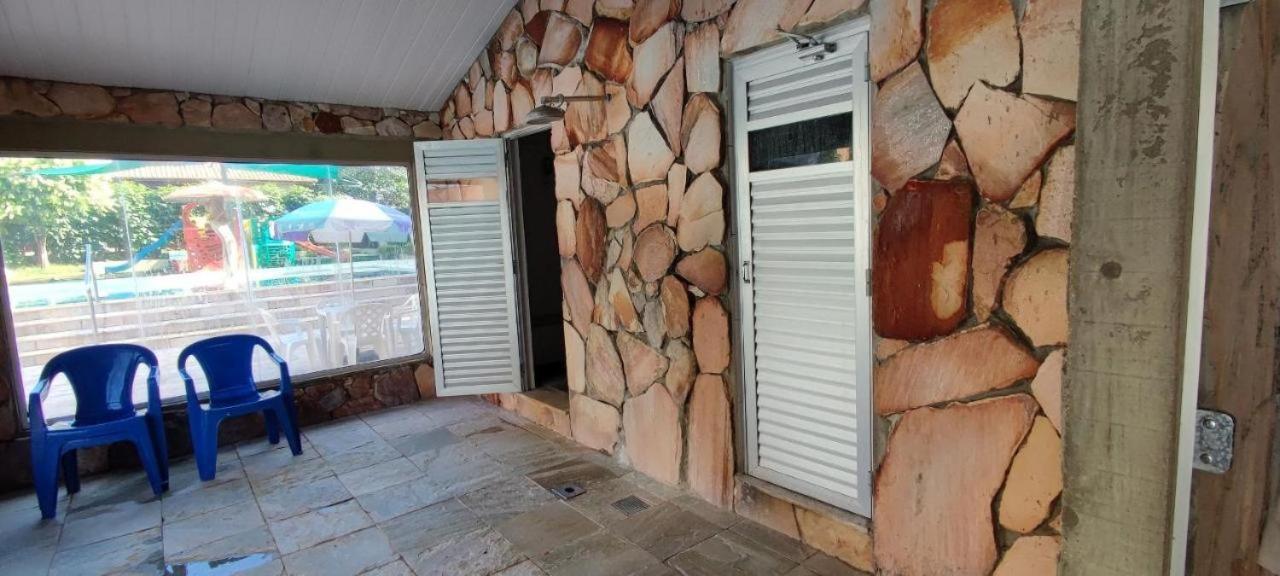 Apartamento Imperio Romano - 2 Quartos, 24Hs Piscina Caldas Novas Exterior foto