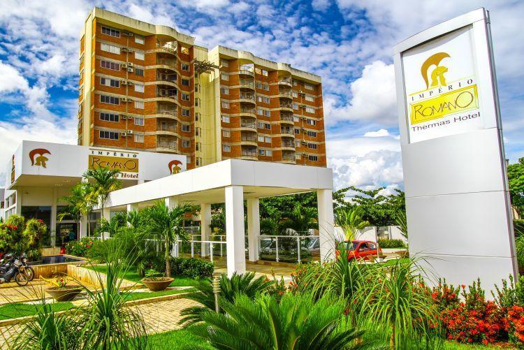 Apartamento Imperio Romano - 2 Quartos, 24Hs Piscina Caldas Novas Quarto foto